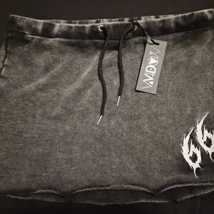 Dolls Kill 666 Skirt